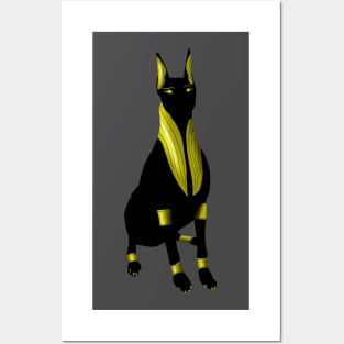 Anubis Posters and Art